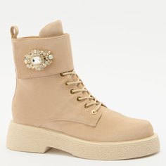 Ботинки женские Loriblu ATLB29 бежевые 39 EU