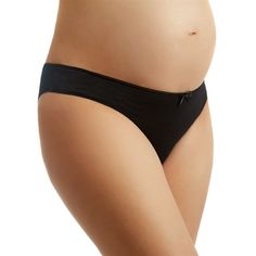 Трусы для беременных женские FunnaMamma черные S