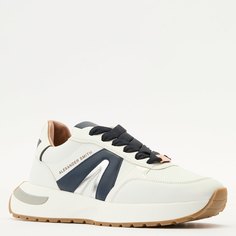 Кроссовки женские Alexander Smith HYW 14 белые 37 EU