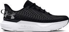 Кроссовки женские Under Armour W Infinite Pro черные 7 US