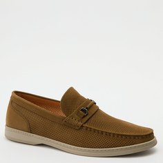 Мокасины мужские Tendance RSTS2155A-5 коричневые 44 EU