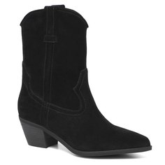Полусапоги женские Tendance CLF635K-01 черные 36 EU
