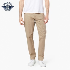 Брюки мужские Dockers Slim Tapered Fit бежевые 32/32