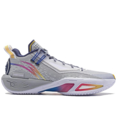 Спортивные кроссовки мужские Li-Ning Wade серые 7.5 US