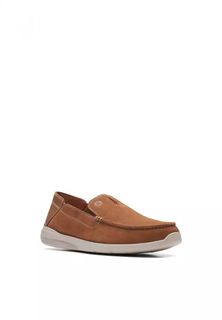 Лоферы мужские Clarks 26164688 коричневые 43 EU