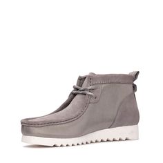 Ботинки мужские Clarks 26173080 серые 41 EU