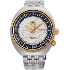Наручные часы мужские Orient RA-AA0E01S19B серебристые