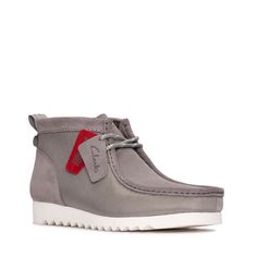 Ботинки мужские Clarks 26173080 серые 40.5 EU