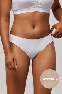Трусы женские YSABEL MORA 83073-21 бежевые M