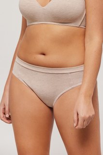 Трусы женские YSABEL MORA 90341-21 бежевые S