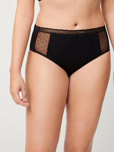 Трусы женские YSABEL MORA 96736-21 черные 2XL