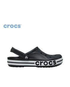 Сабо унисекс Crocs Bayaband черные 45 RU