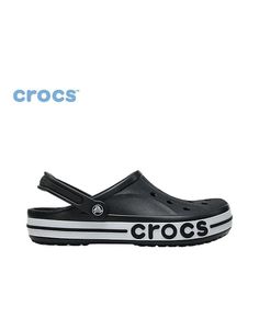 Сабо унисекс Crocs Bayaband черные 42 RU