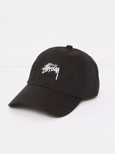 Бейсболка унисекс Stussy 3k черная, р.58