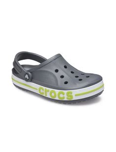Сабо унисекс Crocs Bayaband зеленые 36 RU