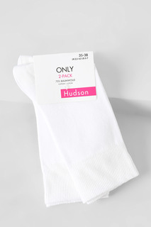 Комплект носков женских Hudson 120025011 белых 35-38