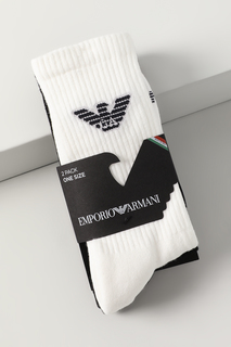 Комплект носков мужских Emporio Armani 303122 4R345 разноцветных one size