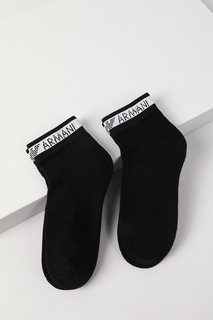 Комплект носков женских Emporio Armani 292304 4R227 черных one size