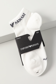 Комплект носков мужских Emporio Armani 300048 4R254 белых L/XL