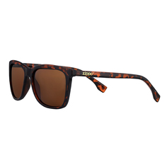 Солнцезащитные очки унисекс Zippo OB223-4 коричневые камуфляж