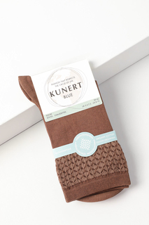 Носки женские Kunert 110222100 коричневые 39-42