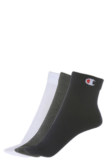 Комплект носков унисекс Champion Y08QHM3C0 разноцветных 39-42