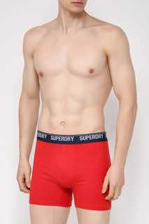 Комплект трусов мужских Superdry M3110339A разноцветных 2XL