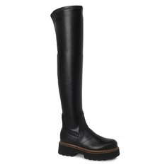 Ботфорты женские J.j.delacroix FIORELLA NS (D640) черные 40 EU
