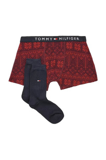 Комплект домашний мужской Tommy Hilfiger UM0UM01996 бордовый S