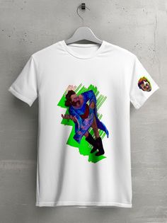 Футболка унисекс HYPNOTICA Игры Disco Elysium -120 белая 3XL