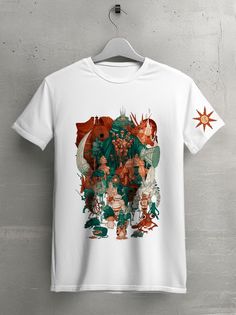 Футболка унисекс HYPNOTICA Dark Souls белая XL