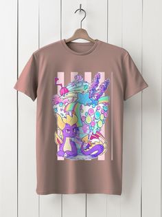 Футболка унисекс HYPNOTICA Игры Crash Team Racing Nitro Fueled - 198 розовая S