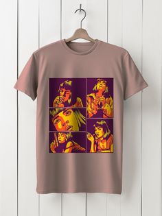 Футболка унисекс HYPNOTICA фильмы - 40141 розовая M