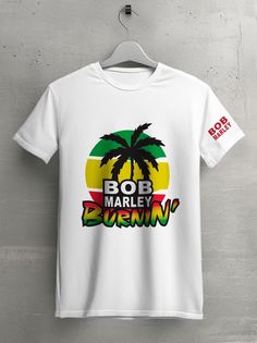 Футболка унисекс HYPNOTICA МУзыка Bob Marley белая XL