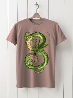 Футболка унисекс HYPNOTICA Аниме Драгонболл - 1109 розовая XL