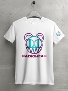 Футболка унисекс HYPNOTICA музыка Radiohead белая M
