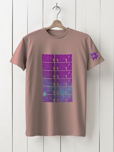 Футболка унисекс HYPNOTICA Музыка Deep Purple - 159 розовая 2XL