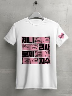 Футболка унисекс HYPNOTICA BLACKPINK - 227 белая XL