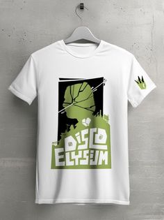 Футболка унисекс HYPNOTICA Игры Disco Elysium -119 белая XS