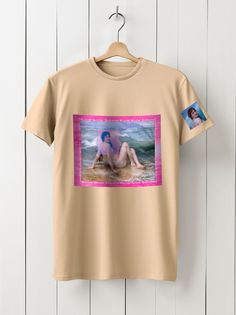 Футболка унисекс HYPNOTICA Adolf Burgo -230 бежевая 3XL