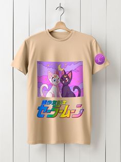 Футболка унисекс HYPNOTICA Sailor Moon Crystal - 48 бежевая XL