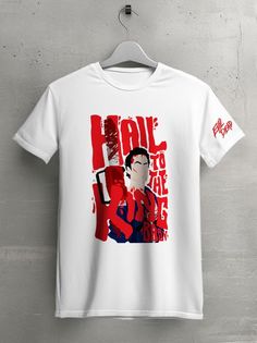 Футболка унисекс HYPNOTICA Фильм зловещие мертвецы белая 2XL