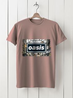 Футболка унисекс HYPNOTICA Музыка Oasis - 12 розовая XL