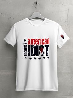 Футболка унисекс HYPNOTICA Green day - 158 белая 3XL