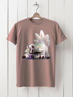 Футболка унисекс HYPNOTICA Аниме Made in Abyss - 998 розовая XL