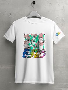 Футболка унисекс HYPNOTICA Sailor Moon Crystal - 168 белая 2XL