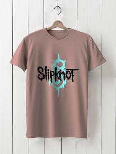 Футболка унисекс HYPNOTICA Музыка Slipknot - 236 розовая S