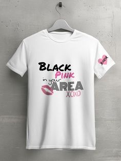 Футболка унисекс HYPNOTICA BLACKPINK белая L
