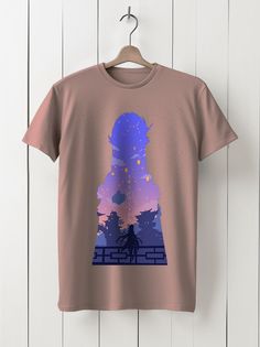 Футболка унисекс HYPNOTICA игры - 40019 розовая S