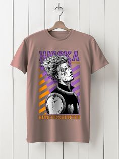Футболка унисекс HYPNOTICA аниме - 40155 розовая 3XL